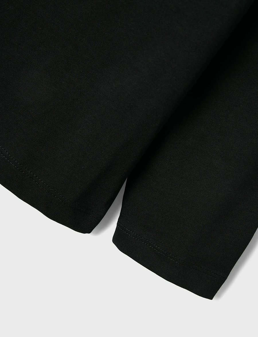 name it - NKMVOBBO LS NREG TOP NOOS - langärmelig - black - 4
