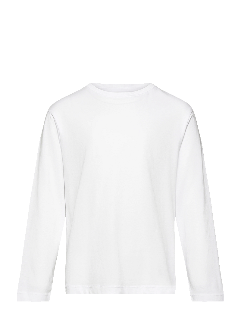 name it - NKMVOBBO LS NREG TOP NOOS - langärmelig - bright white - 0