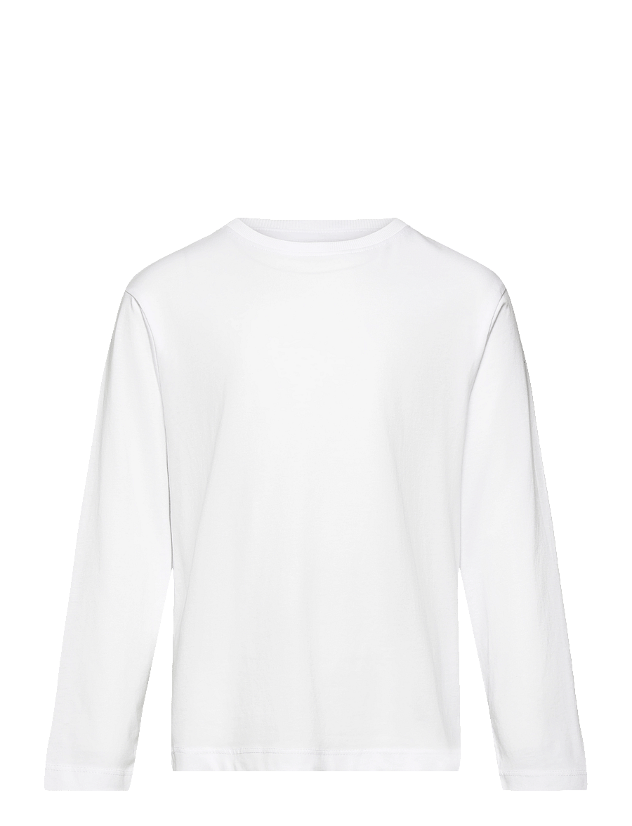 name it - NKMVOBBO LS NREG TOP NOOS - langärmelig - bright white - 0