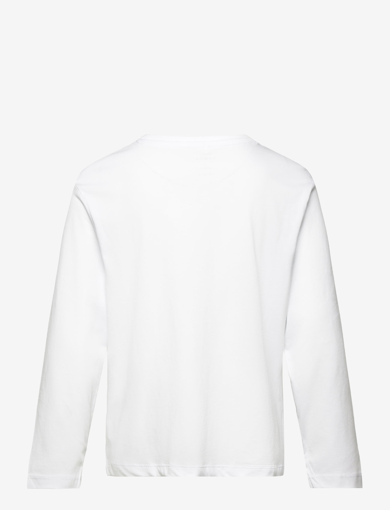 name it - NKMVOBBO LS NREG TOP NOOS - langærmede t-shirts - bright white - 1