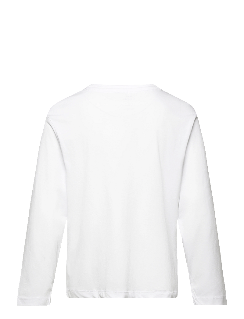 name it - NKMVOBBO LS NREG TOP NOOS - langärmelig - bright white - 1