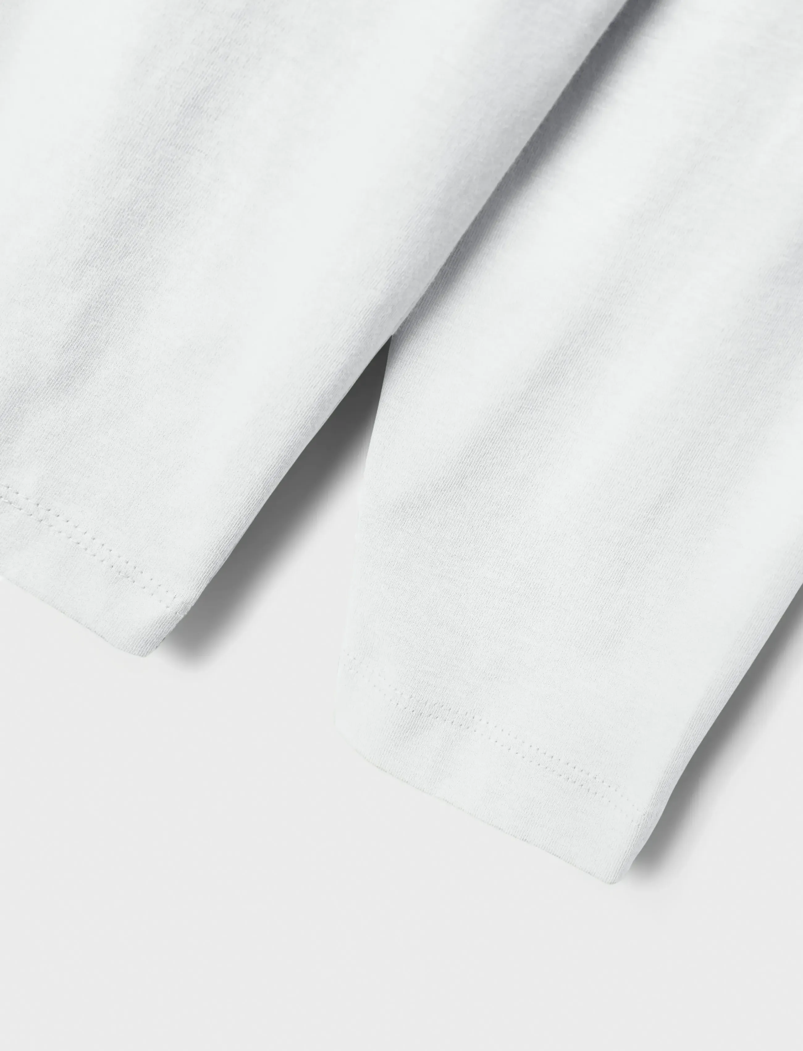 name it - NKMVOBBO LS NREG TOP NOOS - pikkade varrukatega t-särgid - bright white - 2