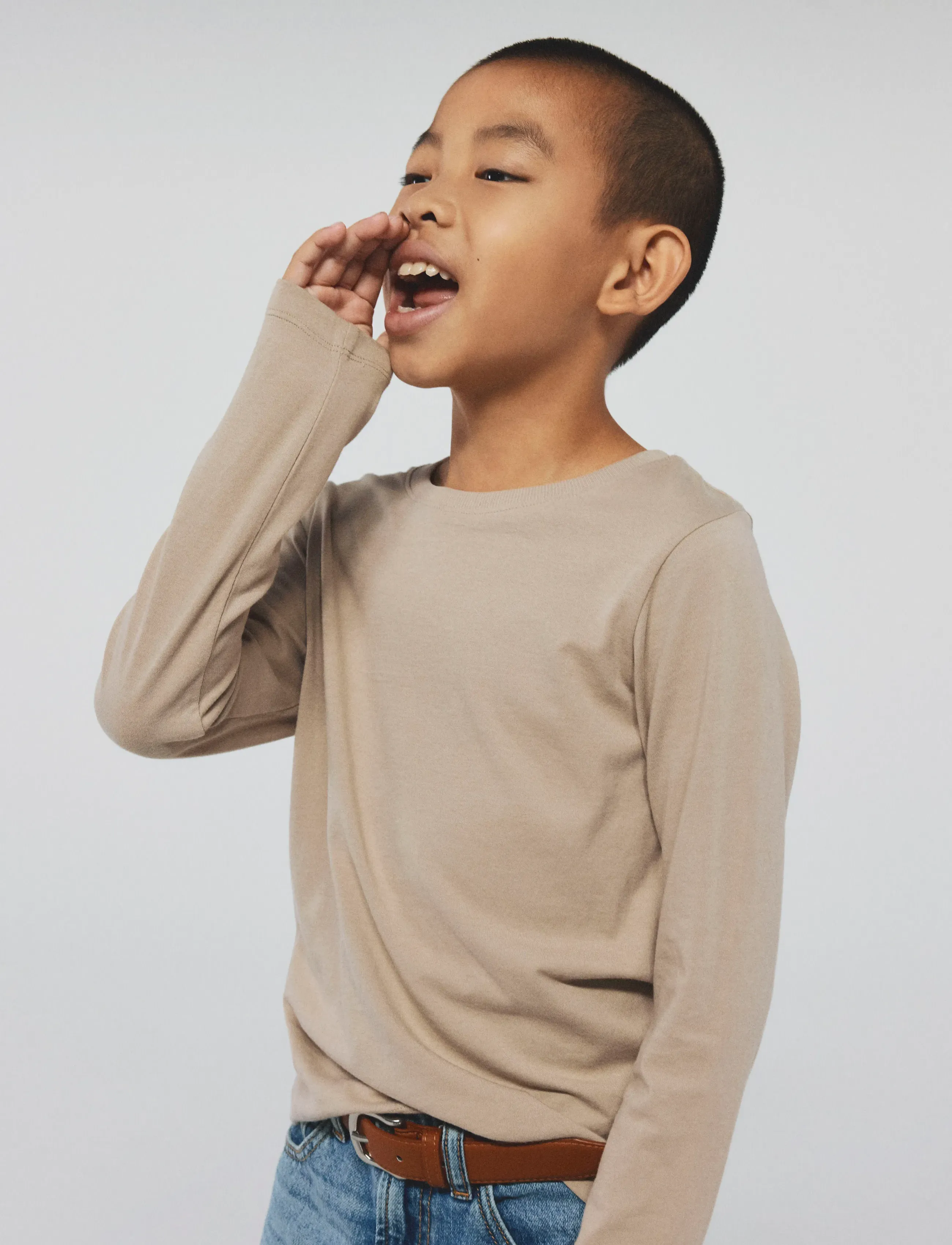name it - NKMVOBBO LS NREG TOP NOOS - lange mouwen - pure cashmere - 3