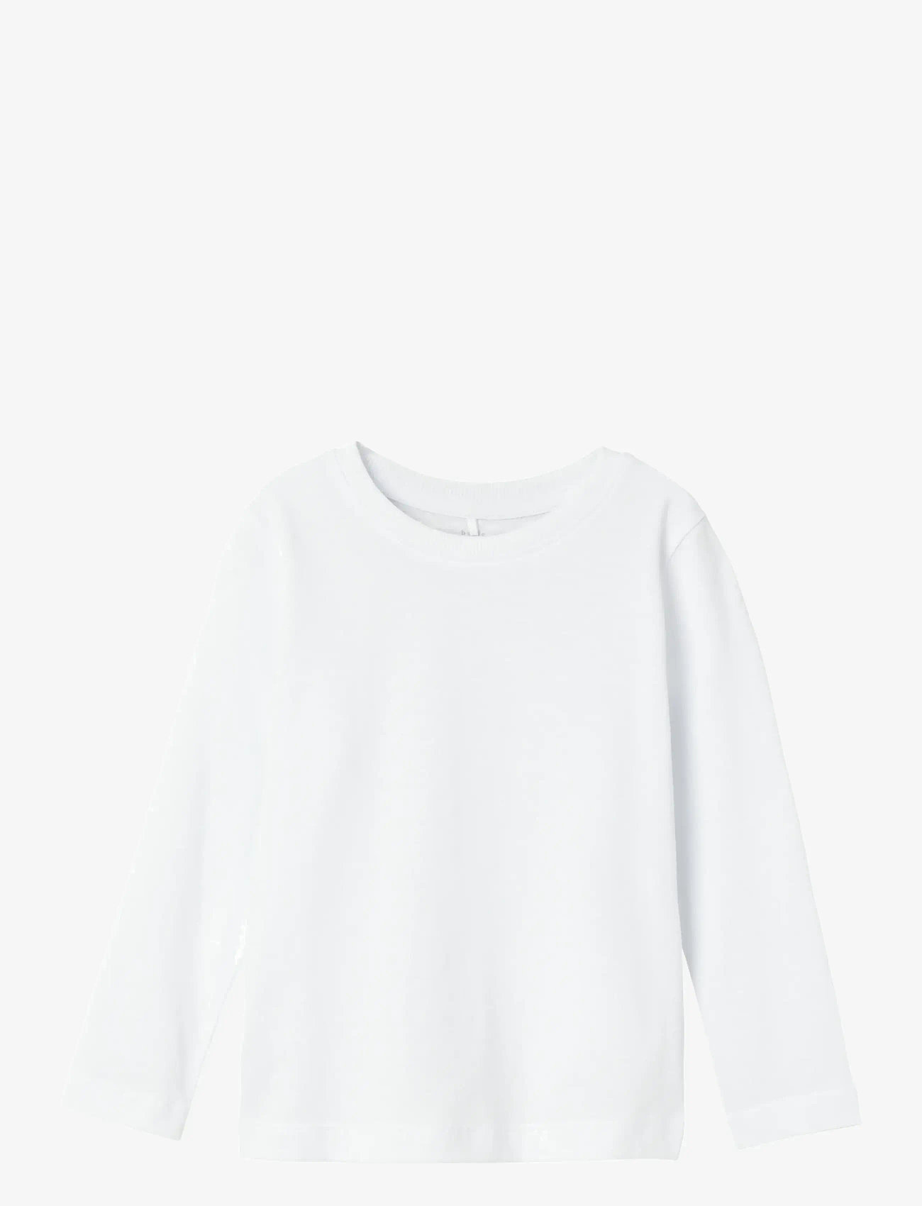 name it - NMMVOBBO LS NREG TOP NOOS - langærmede t-shirts - bright white - 1