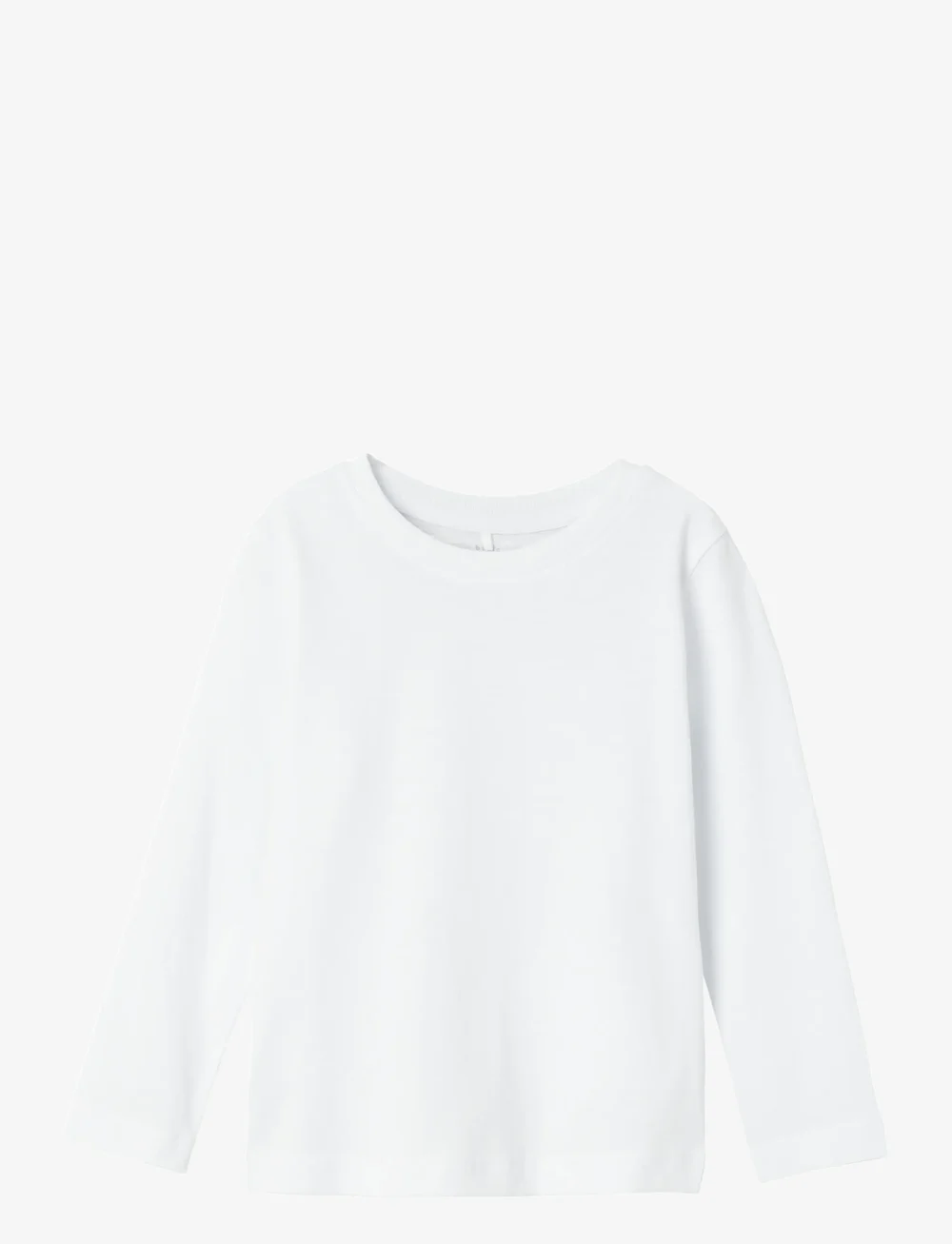 name it - NMMVOBBO LS NREG TOP NOOS - long-sleeved t-shirts - bright white - 1