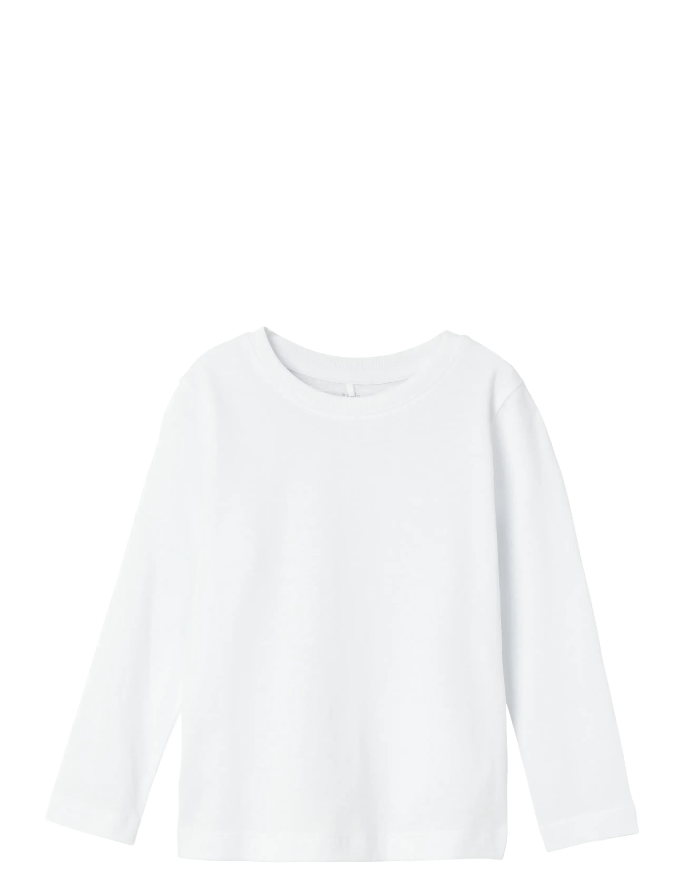 name it NMMVOBBO LS NREG TOP NOOS - Överdelar - BRIGHT WHITE / white