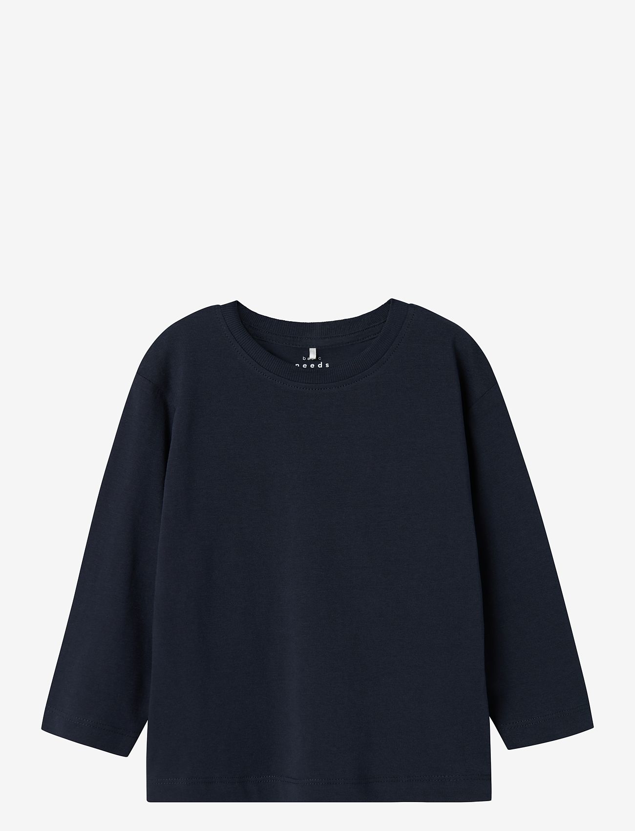 name it - NMMVOBBO LS NREG TOP NOOS - langærmede t-shirts - dark sapphire - 1