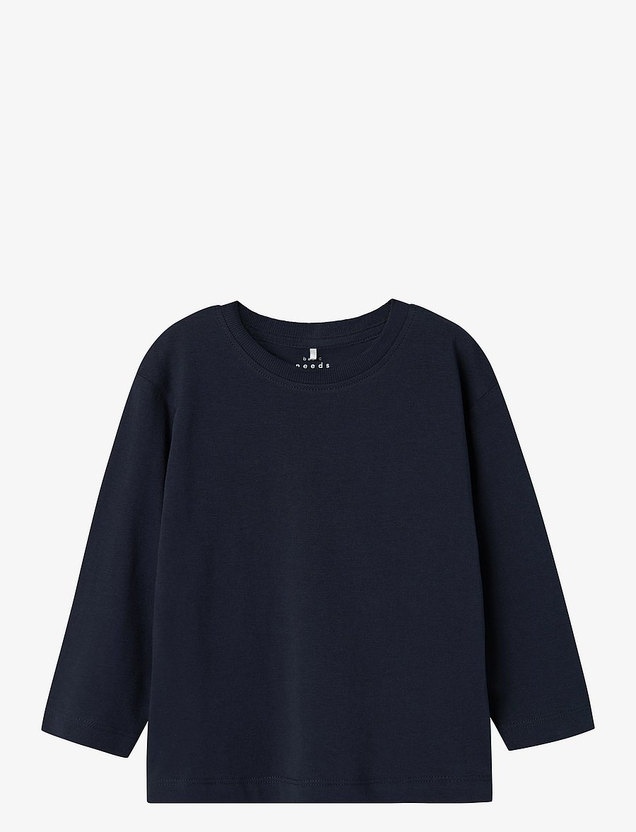 name it - NMMVOBBO LS NREG TOP NOOS - langärmelig - dark sapphire - 0