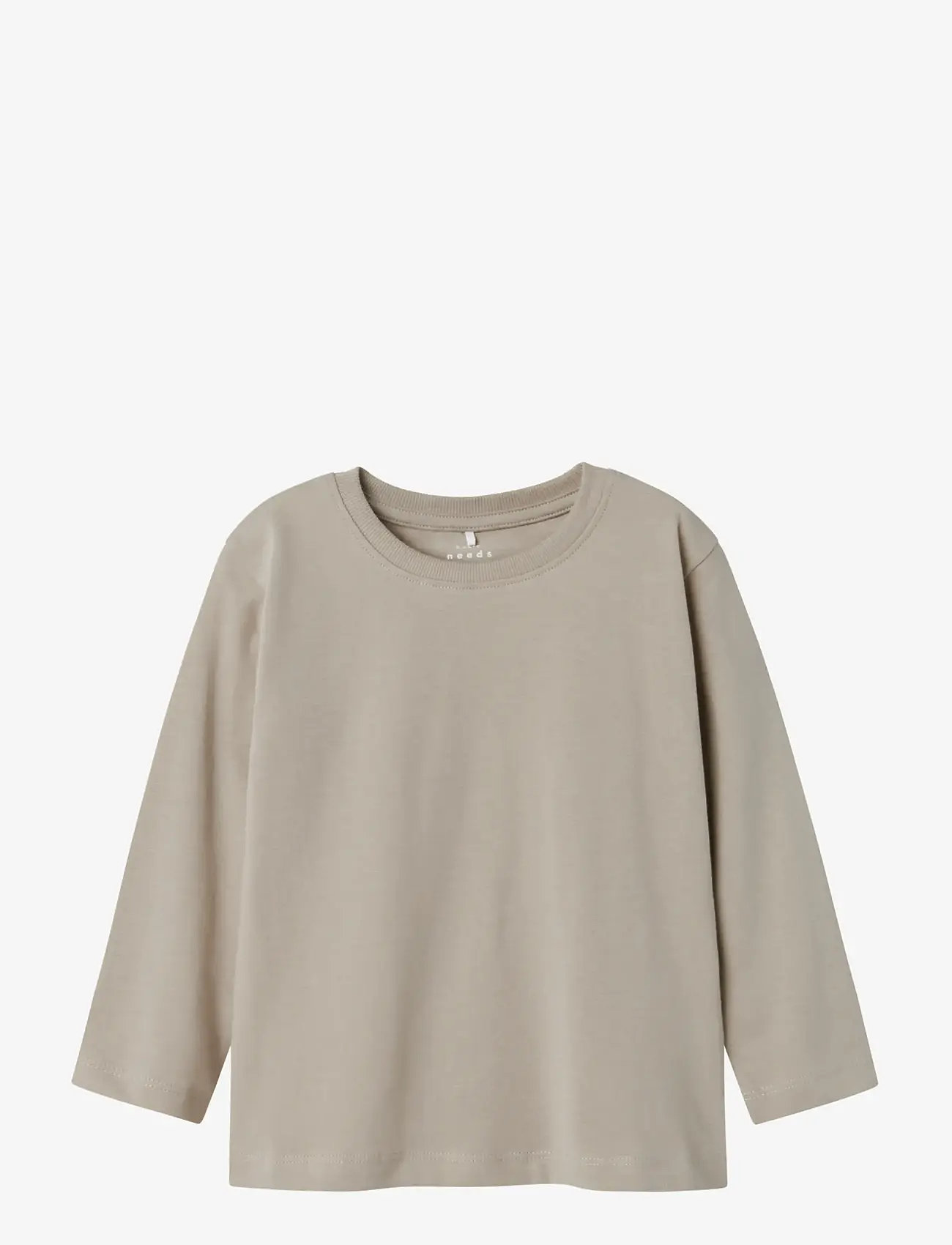 name it - NMMVOBBO LS NREG TOP NOOS - t-shirts à manches longues - pure cashmere - 0