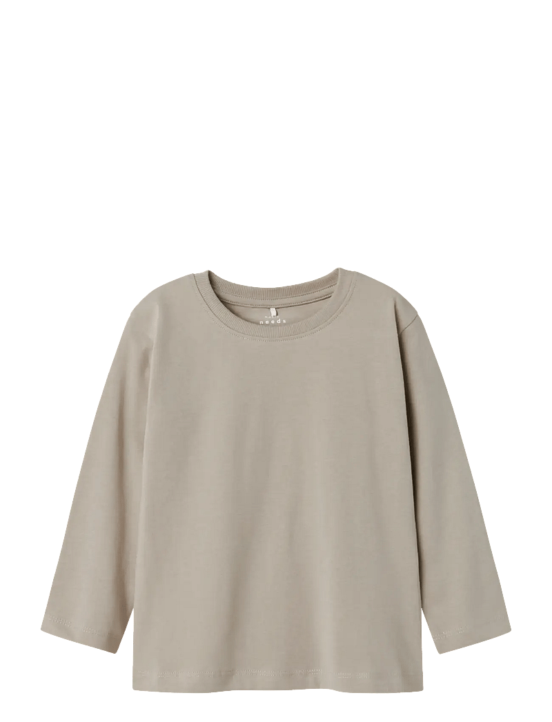 name it - NMMVOBBO LS NREG TOP NOOS - langärmelig - pure cashmere - 0
