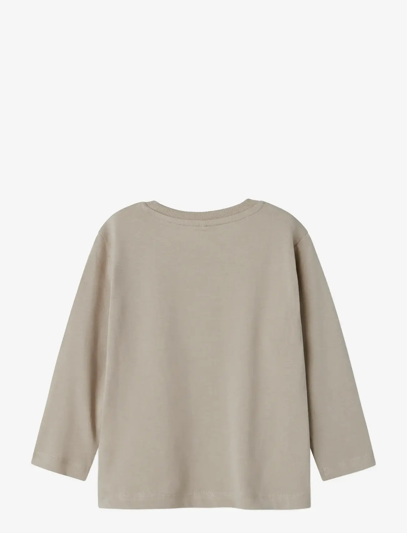 name it - NMMVOBBO LS NREG TOP NOOS - t-shirts à manches longues - pure cashmere - 1