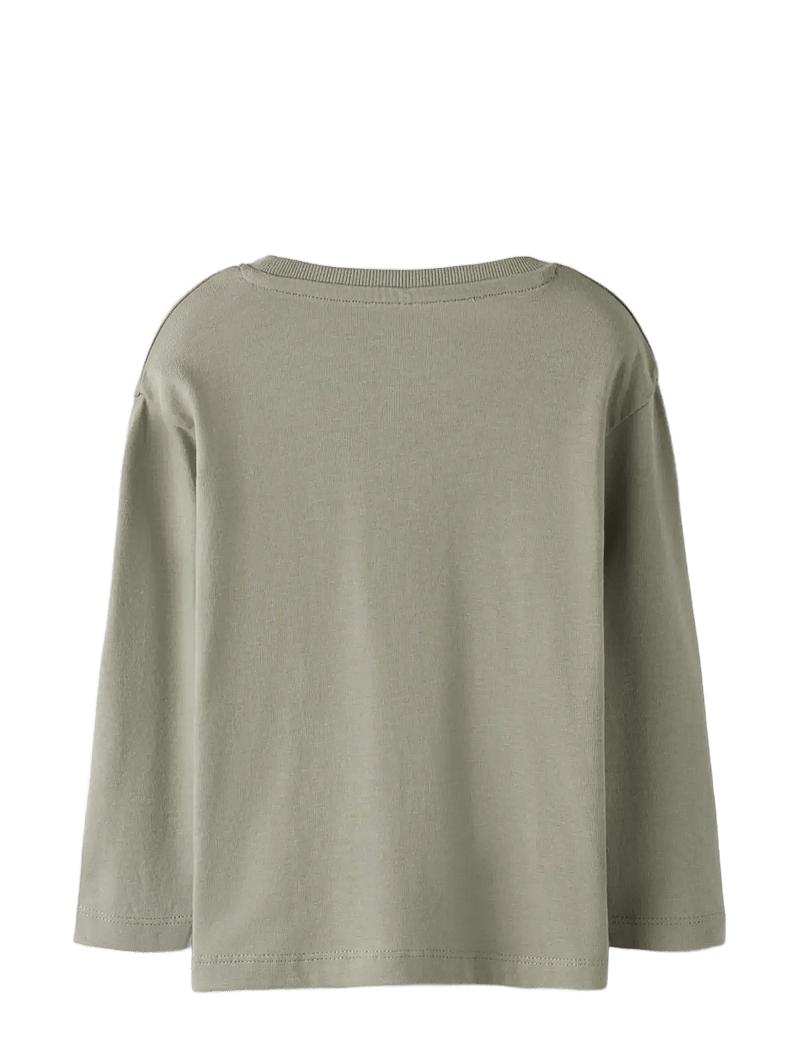 name it - NMMVOBBO LS NREG TOP NOOS - langärmelig - shadow - 2