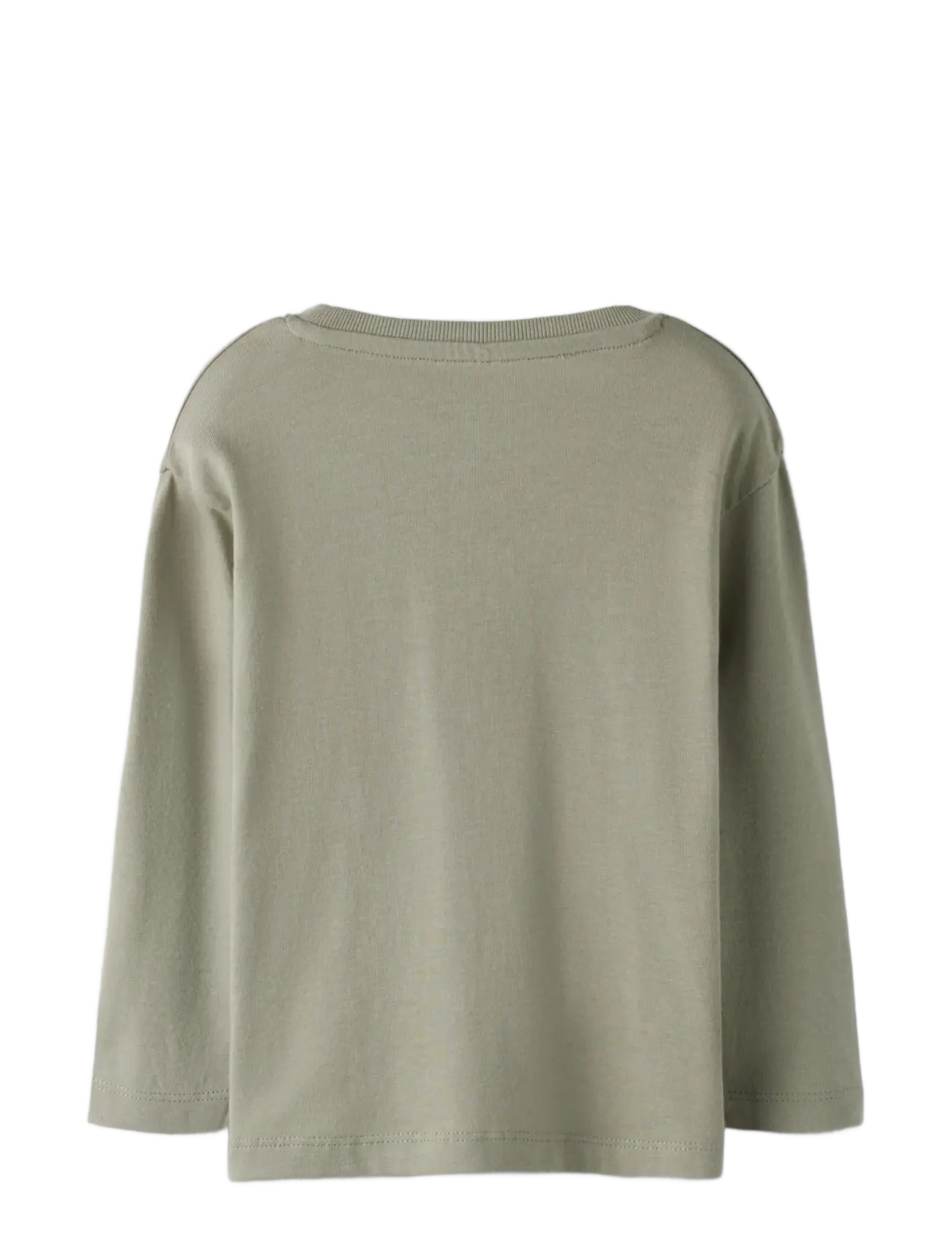name it - NMMVOBBO LS NREG TOP NOOS - långärmade t-shirts - shadow - 2
