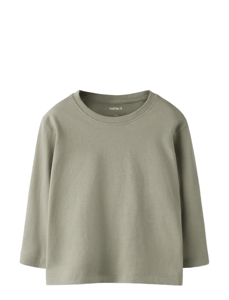 name it - NMMVOBBO LS NREG TOP NOOS - langärmelig - shadow - 3