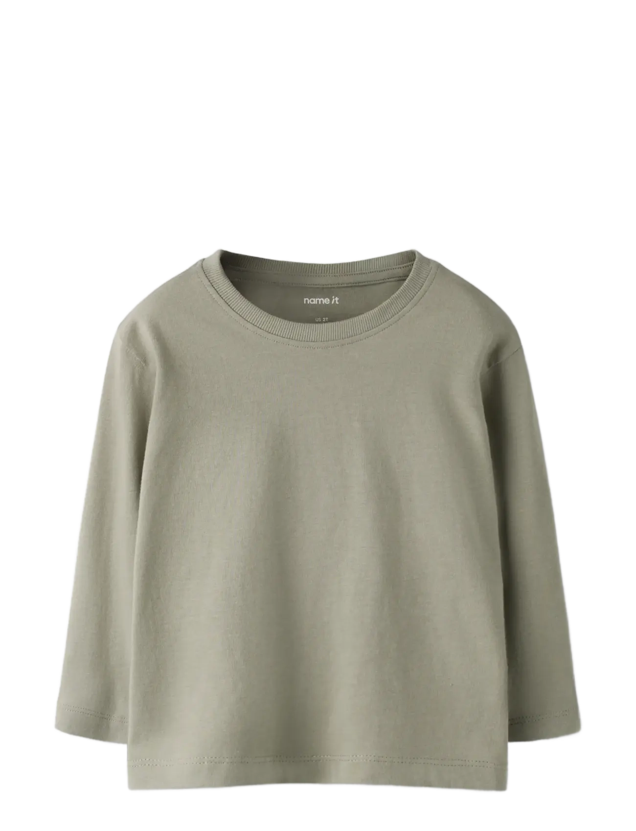 name it - NMMVOBBO LS NREG TOP NOOS - långärmade t-shirts - shadow - 3