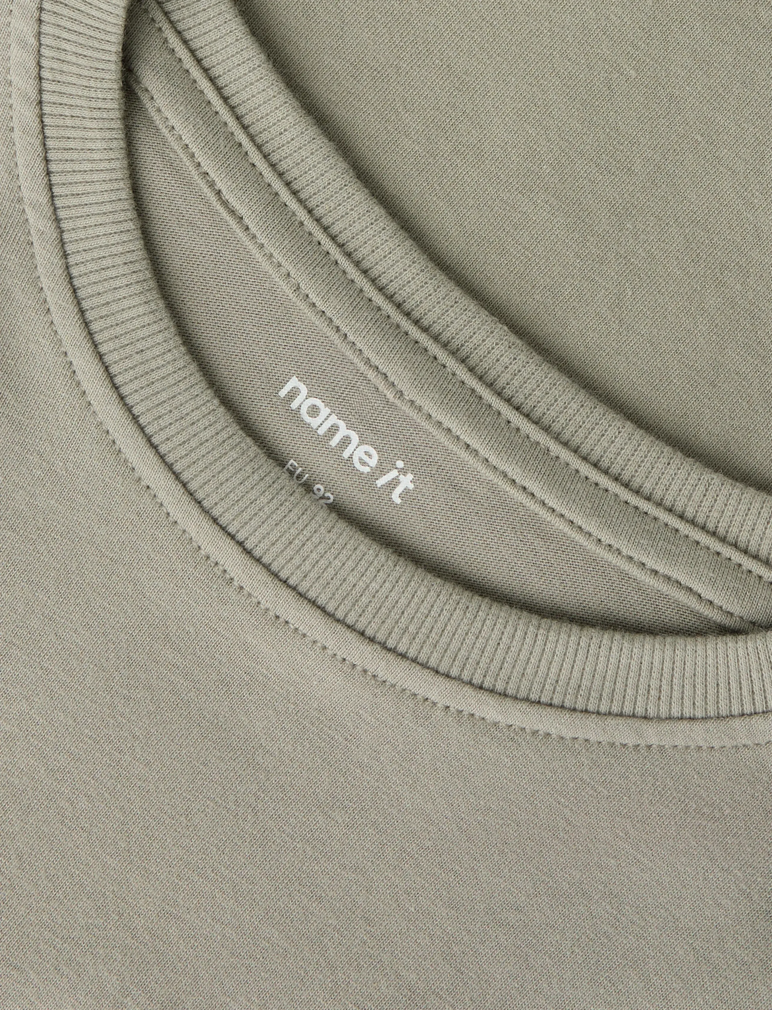 name it - NMMVOBBO LS NREG TOP NOOS - långärmade t-shirts - shadow - 4