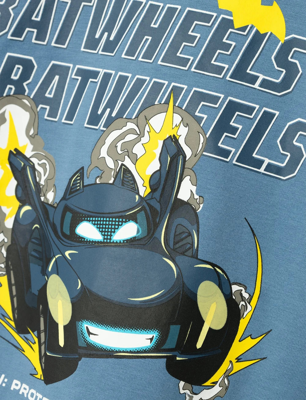 name it - NMMJATZY BATWHEELS LS TOP NOOS WAB - langärmelig - coronet blue - 3