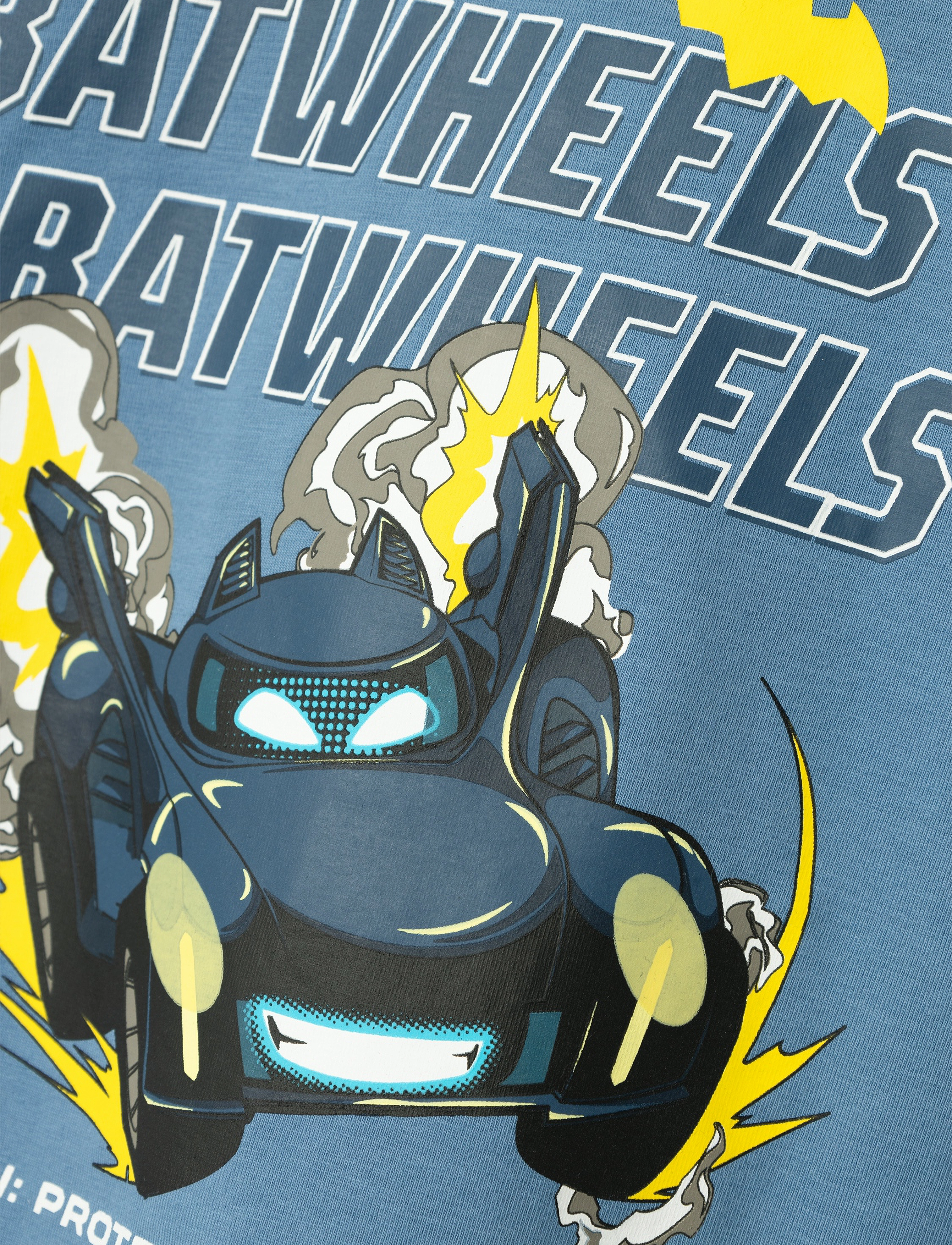 name it - NMMJATZY BATWHEELS LS TOP NOOS WAB - coronet blue - 3