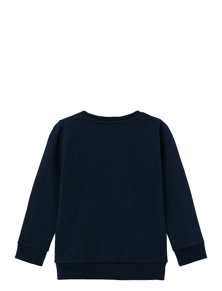 name it - NMMJESSIE SPIDERMAN SWEAT UNB NOOS MAR - sweat-shirt - dark sapphire - 2