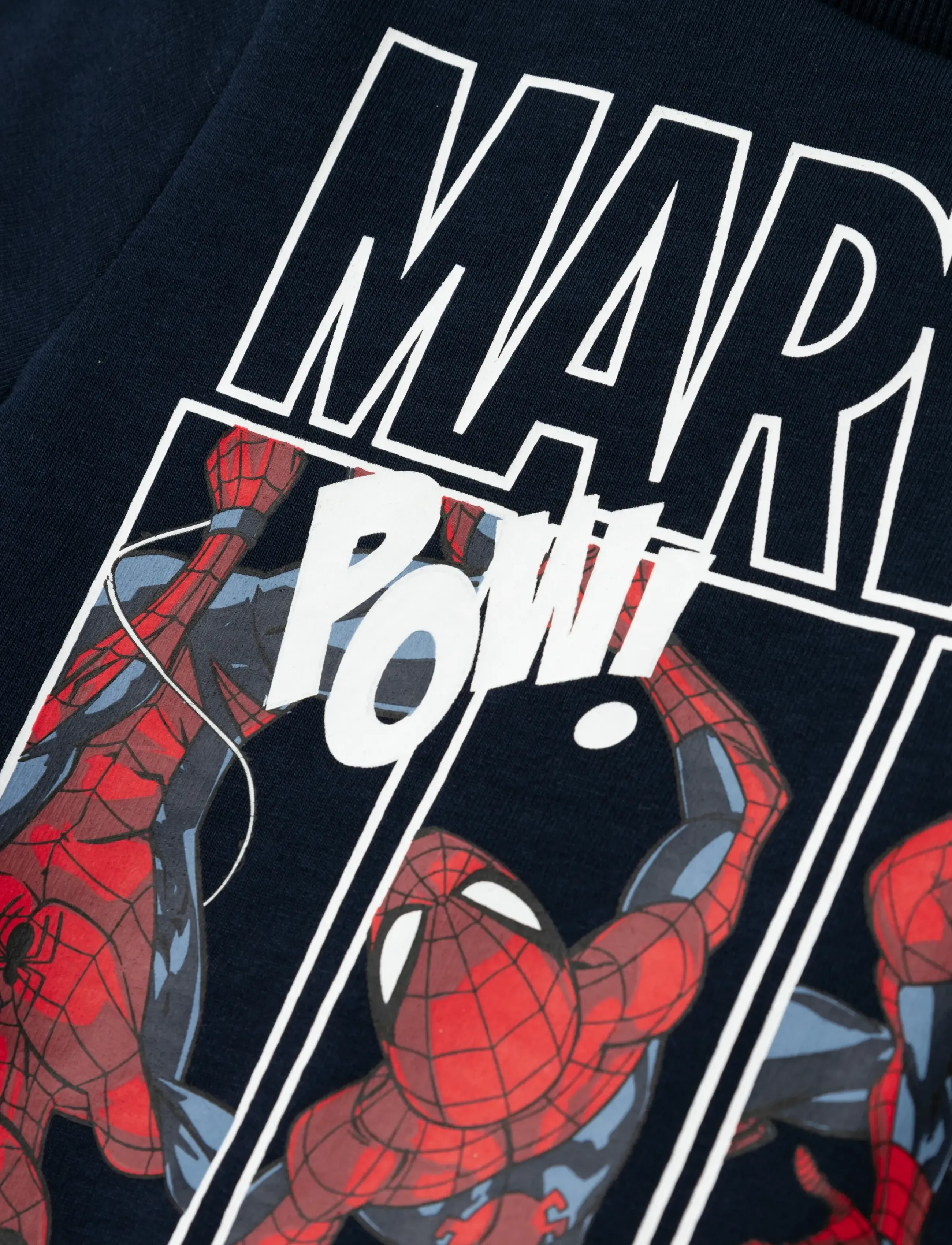 name it - NMMJESSIE SPIDERMAN SWEAT UNB NOOS MAR - sweatshirts - dark sapphire - 3