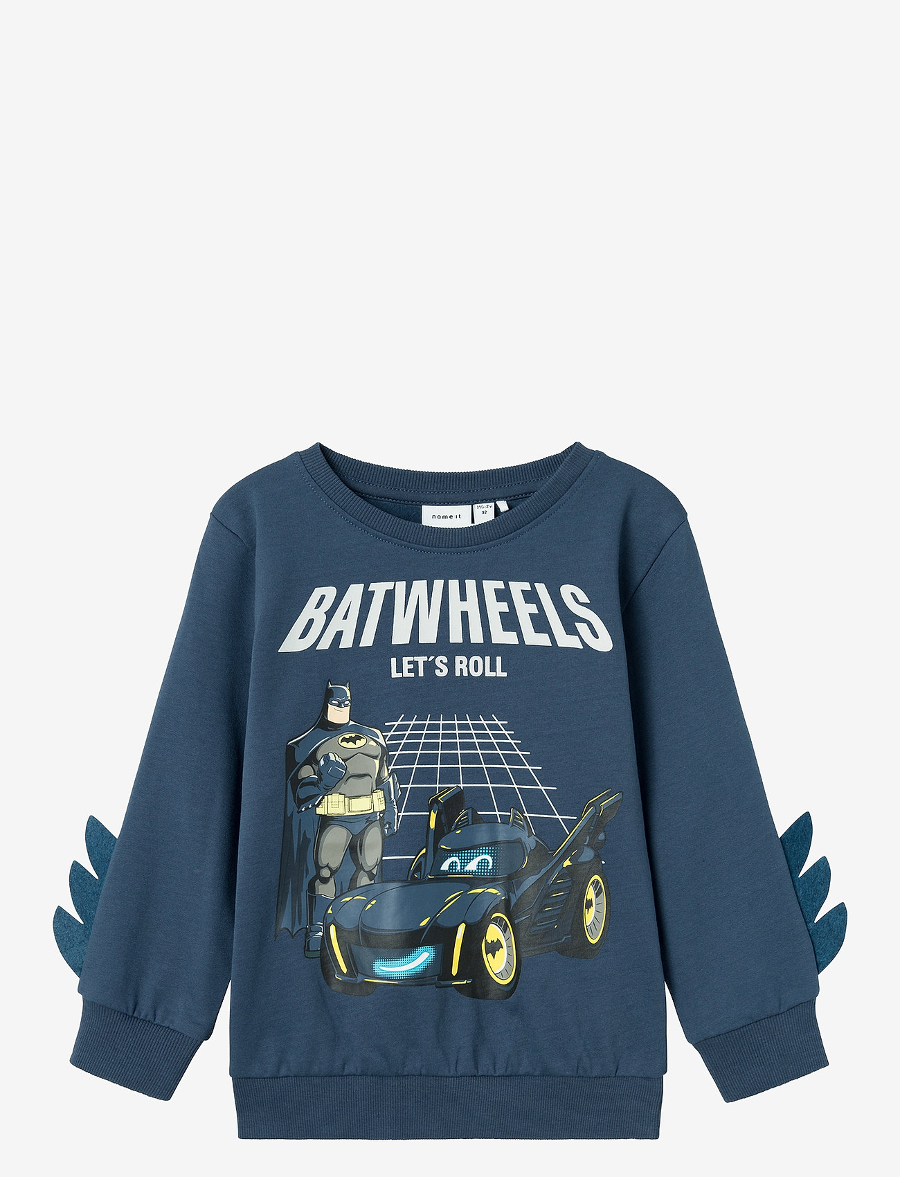 name it - NMMJUICE BATWHEELS SWEAT BRU NOOS WAB - dark denim - 1