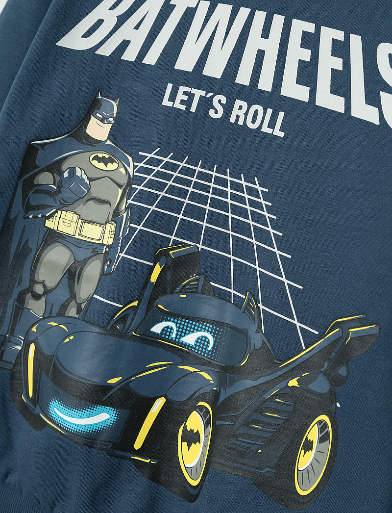 name it - NMMJUICE BATWHEELS SWEAT BRU NOOS WAB - dark denim - 3