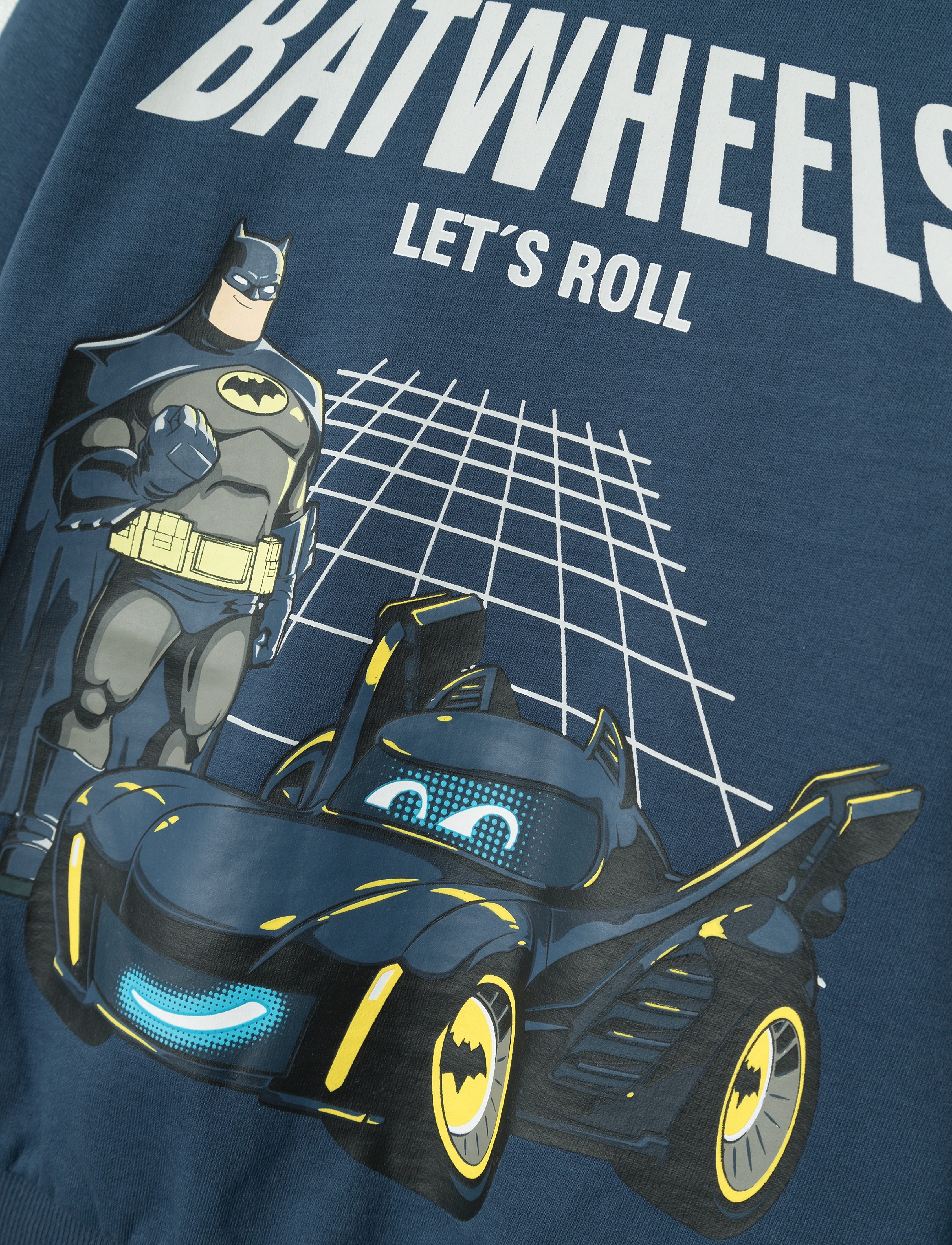 name it - NMMJUICE BATWHEELS SWEAT BRU NOOS WAB - dark denim - 3