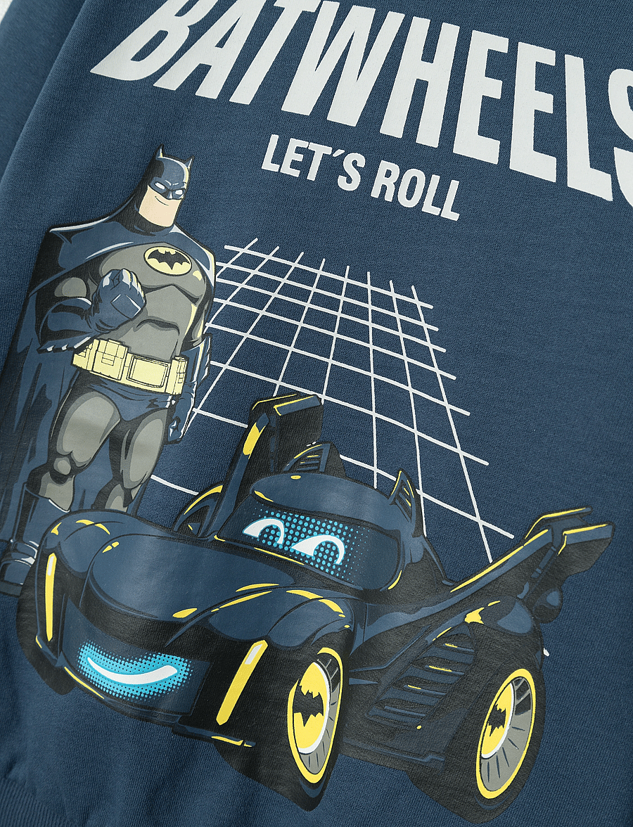 name it - NMMJUICE BATWHEELS SWEAT BRU NOOS WAB - dark denim - 3
