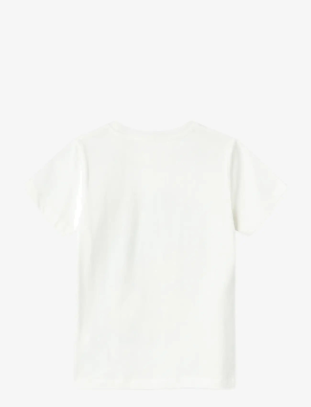 name it - NKMJIMMO DRAGONBALL SS TOP BOX NOOS VDE - kortærmede t-shirts - bright white - 1