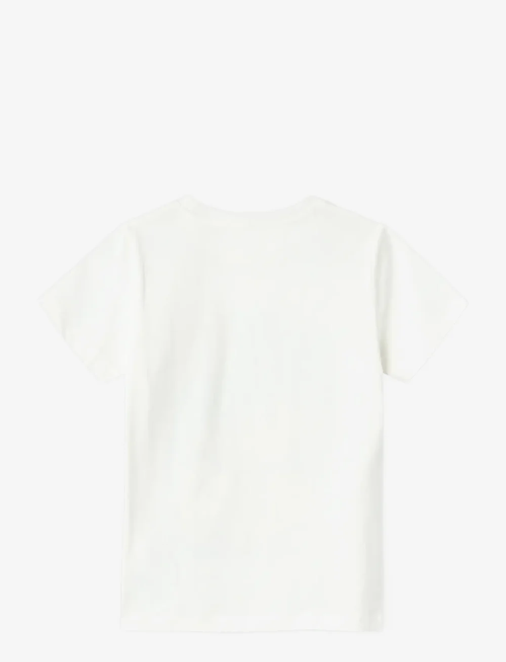 name it - NKMJIMMO DRAGONBALL SS TOP BOX NOOS VDE - short-sleeved t-shirts - bright white - 1