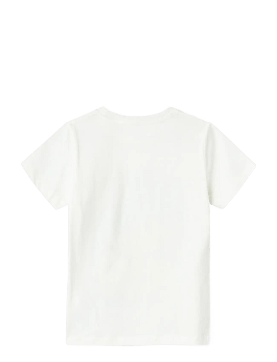 name it - NKMJIMMO DRAGONBALL SS TOP BOX NOOS VDE - kurzärmelige - bright white - 1