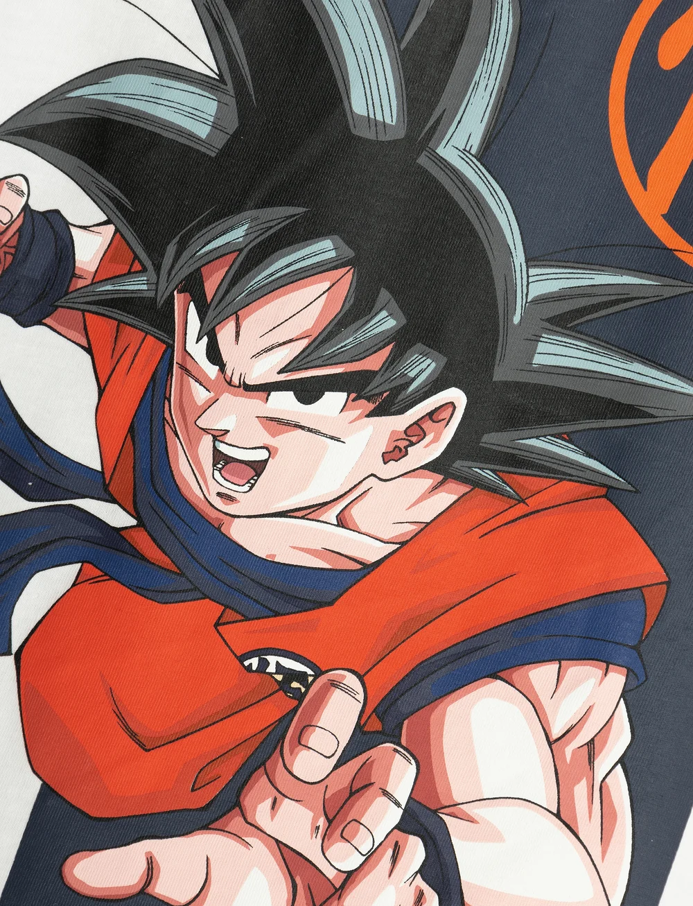 name it - NKMJIMMO DRAGONBALL SS TOP BOX NOOS VDE - short-sleeved t-shirts - bright white - 2