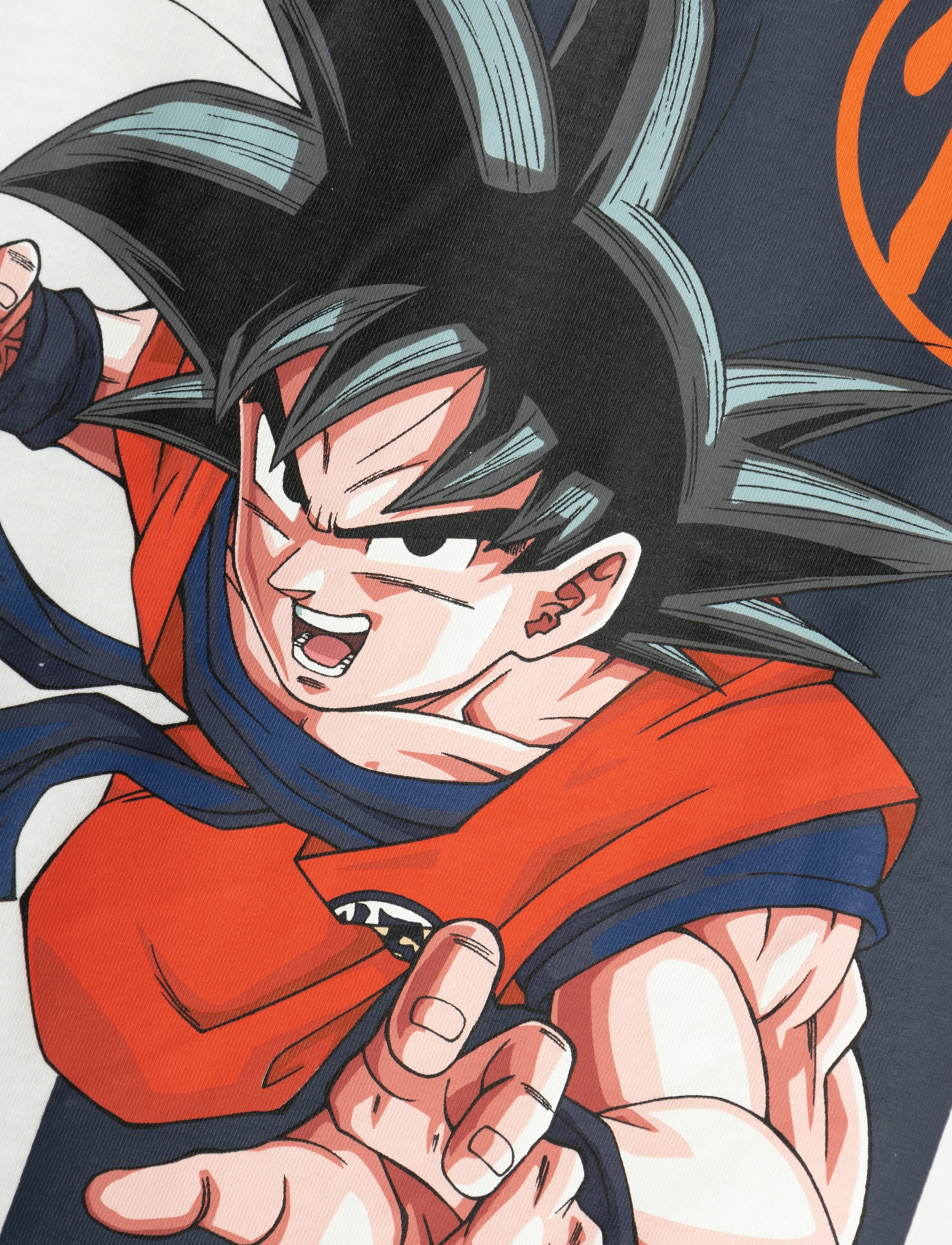 name it - NKMJIMMO DRAGONBALL SS TOP BOX NOOS VDE - kurzärmelige - bright white - 2