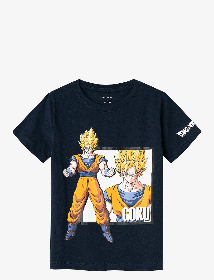 name it - NKMJIMMO DRAGONBALL SS TOP BOX NOOS VDE - lyhythihaiset t-paidat - dark sapphire - 1