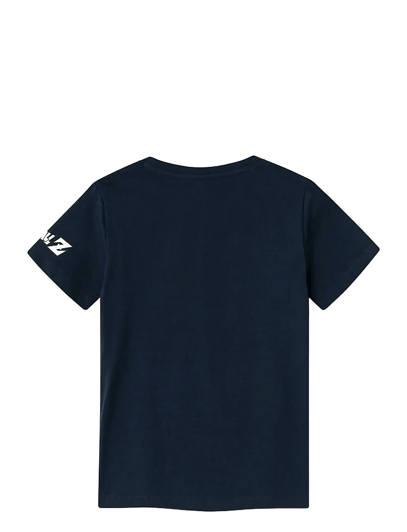 name it - NKMJIMMO DRAGONBALL SS TOP BOX NOOS VDE - t-shirts à manches courtes - dark sapphire - 2