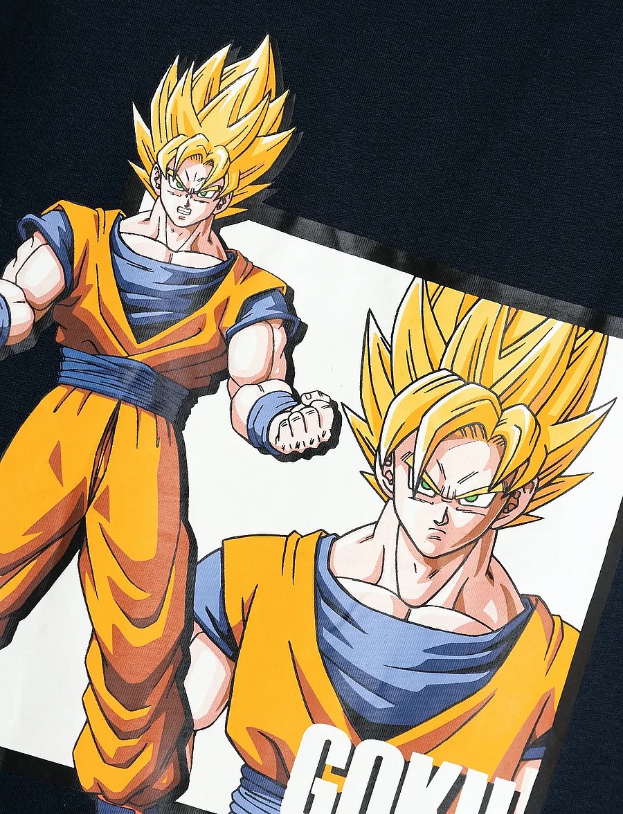 name it - NKMJIMMO DRAGONBALL SS TOP BOX NOOS VDE - lyhythihaiset t-paidat - dark sapphire - 3