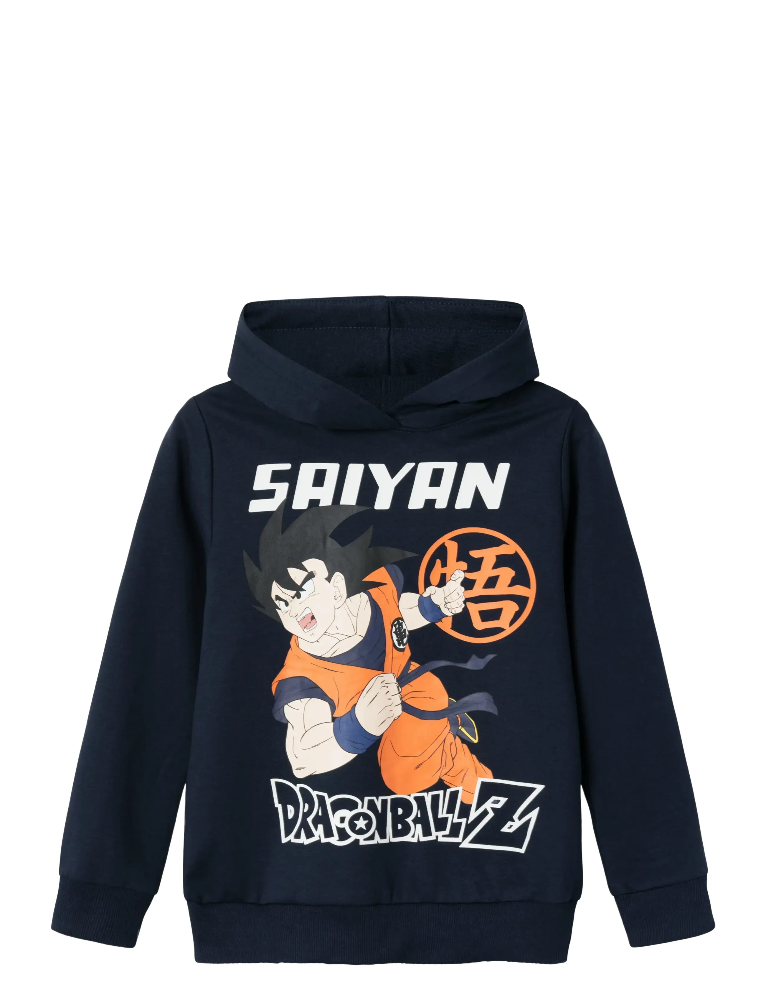 name it NKMJAM DRAGONBALL SWEAT WH BRU NOOS VDE - Overdele - DARK SAPPHIRE / navy