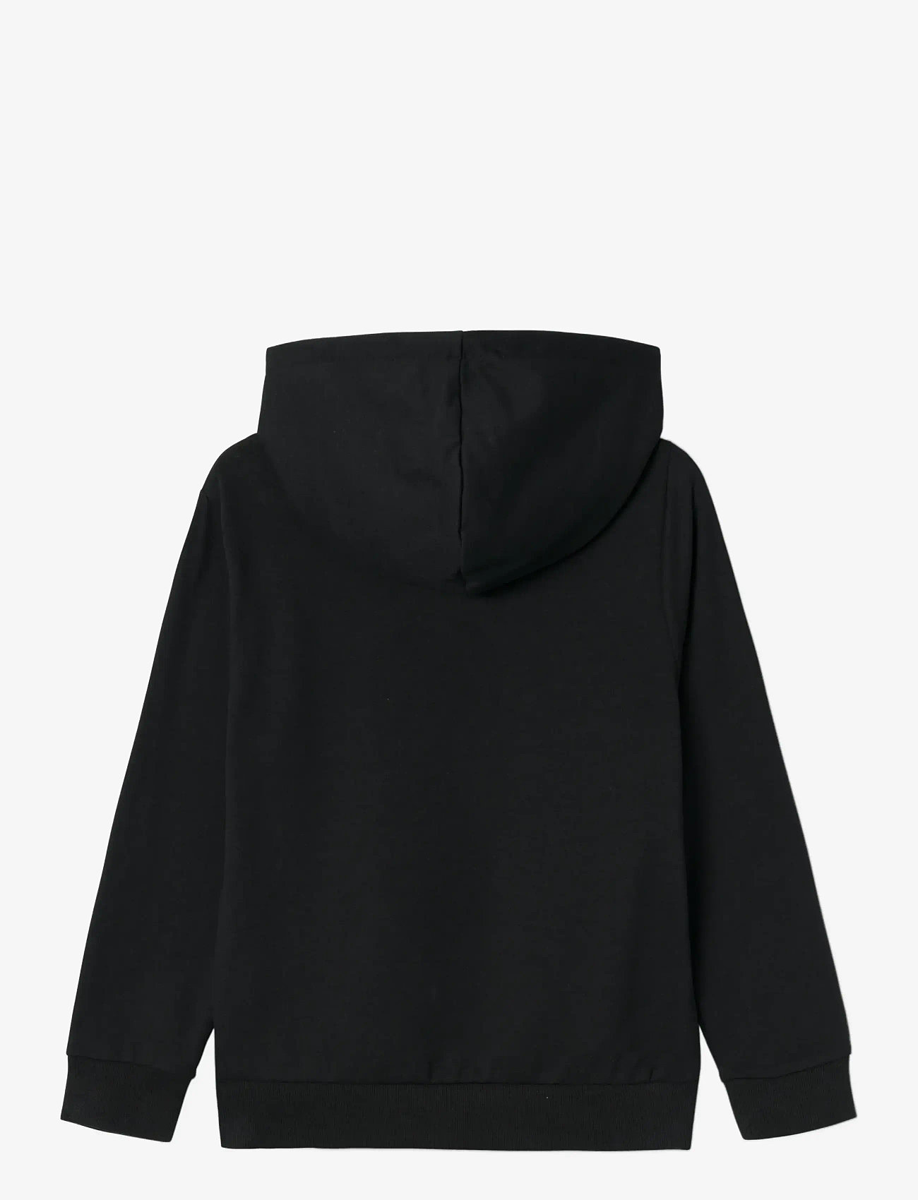name it - NKMJEPH ONEPIECE SWEAT WH BRU NOOS VDE - hættetrøjer - black - 2