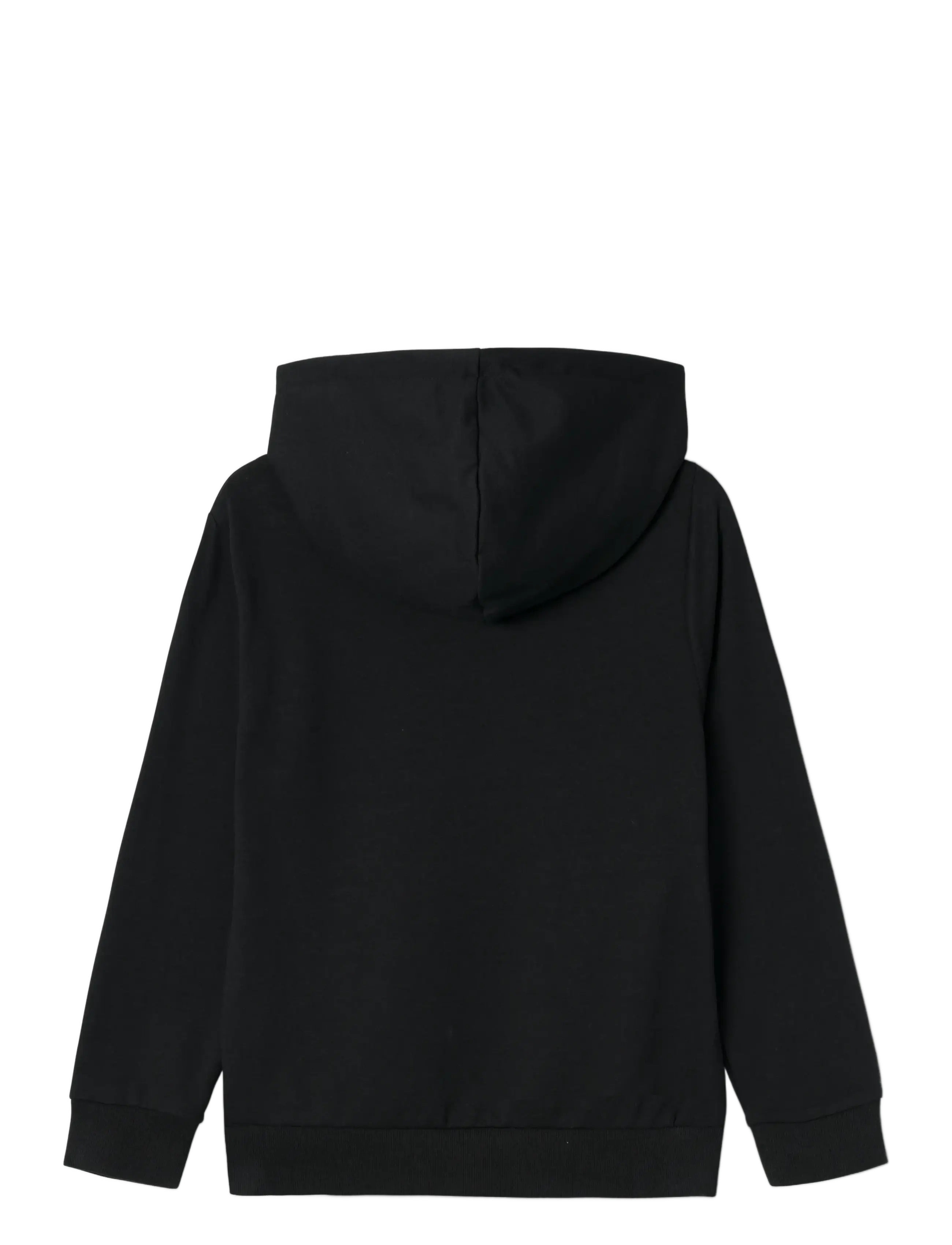 name it - NKMJEPH ONEPIECE SWEAT WH BRU NOOS VDE - kapuzenpullover - black - 2