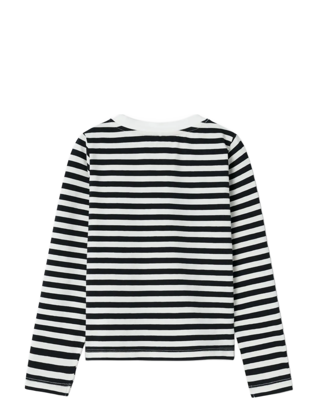 name it - NKFLOPINE LS SLIM SHORT TOP - jet stream - 2