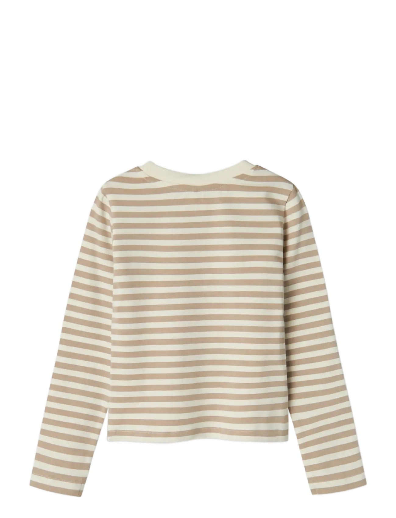 name it - NKFLOPINE LS SLIM SHORT TOP - jet stream - 1