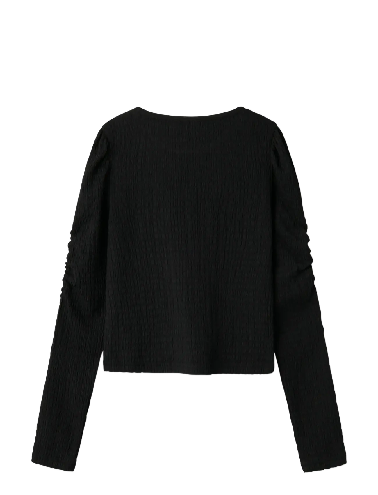 name it - NKFLONNIS LS XSL SHORT TOP - black - 1