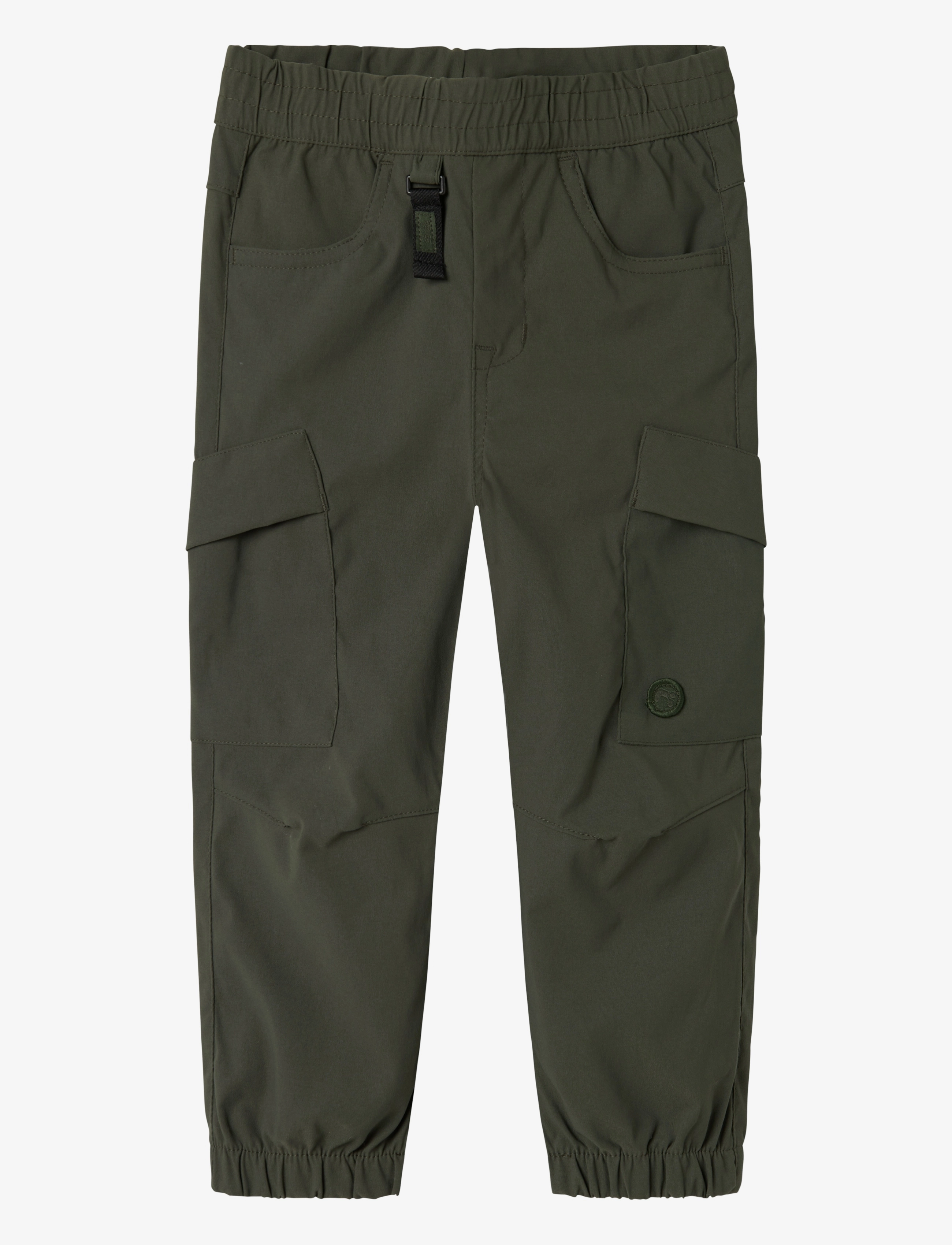 name it - NMMBEN BAGGY R TWI PANT 3495-FN N TECH - forest night - 1