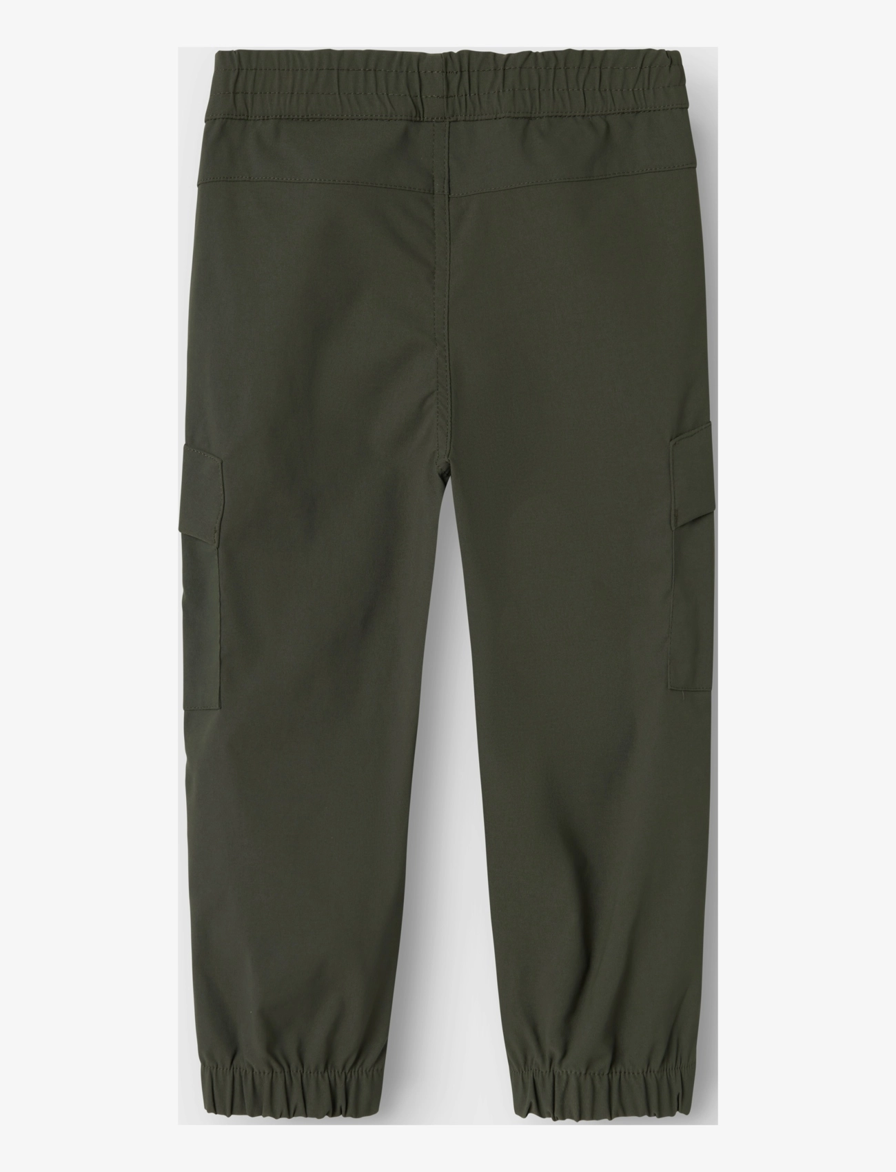name it - NMMBEN BAGGY R TWI PANT 3495-FN N TECH - forest night - 2