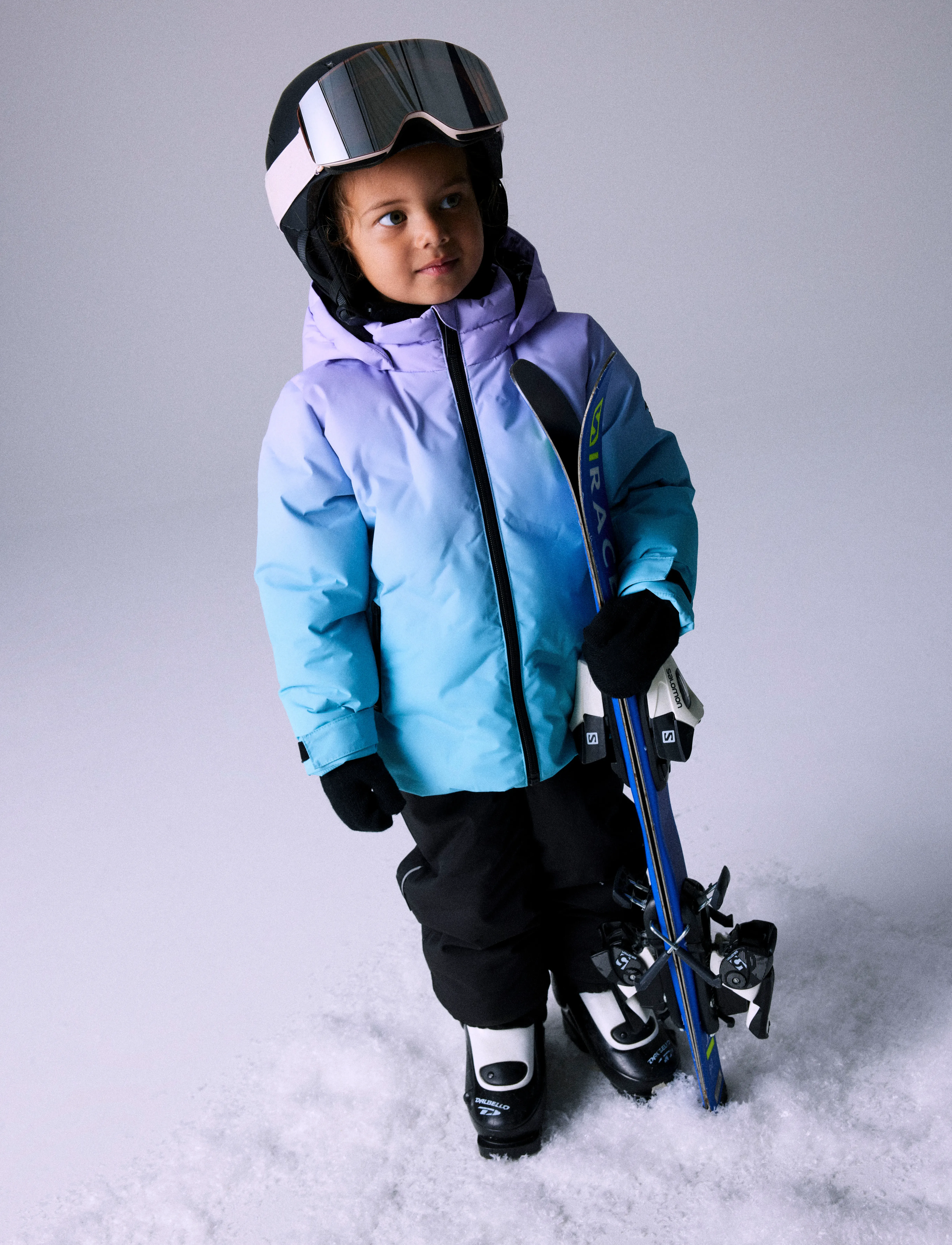 name it Nmncloud05 Pant Aut Fo, 92, Unterteile, Schwarz - Outdoor Pants, Kinder