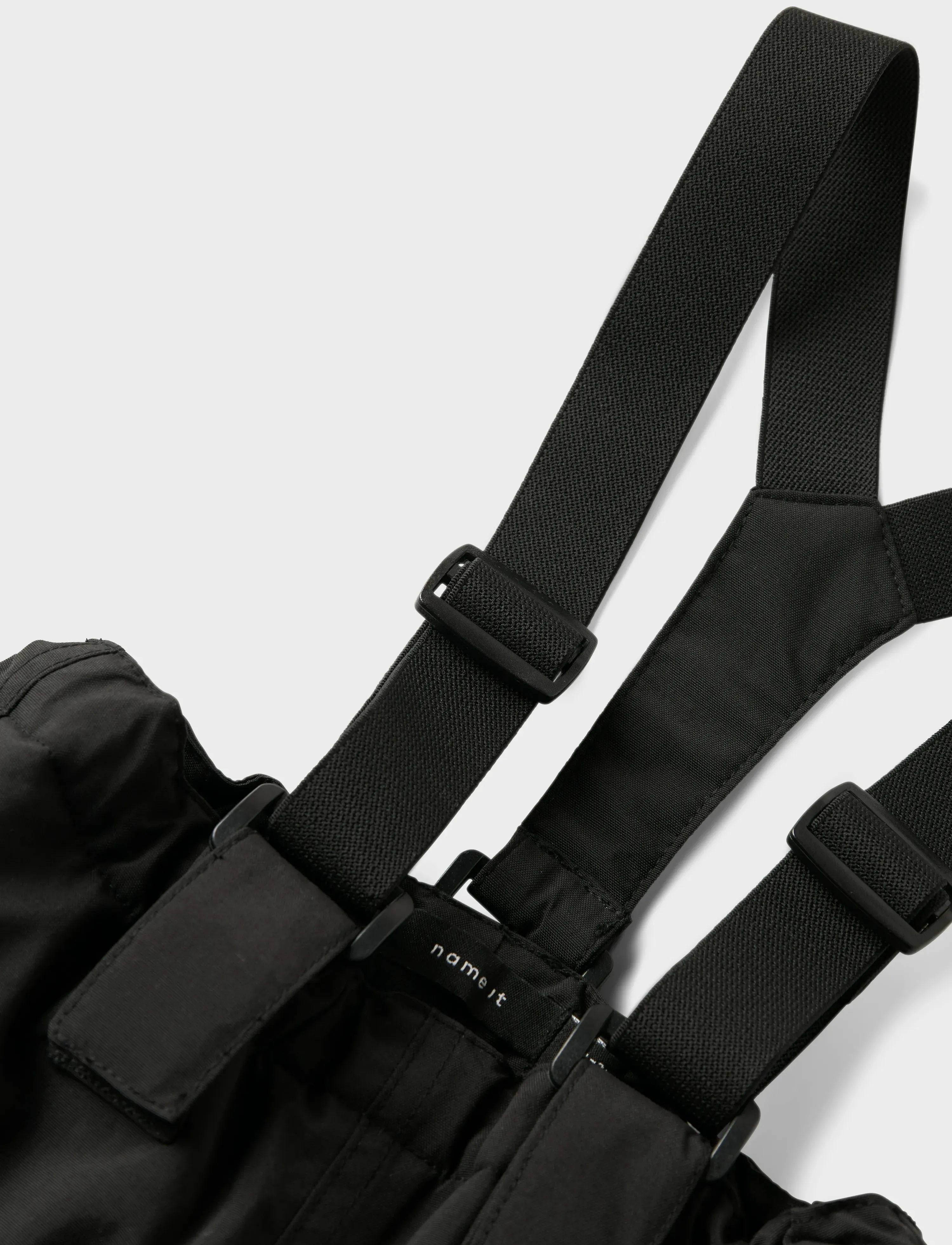 name it - NMNCLOUD05 PANT AUT FO - byxor - black - 3