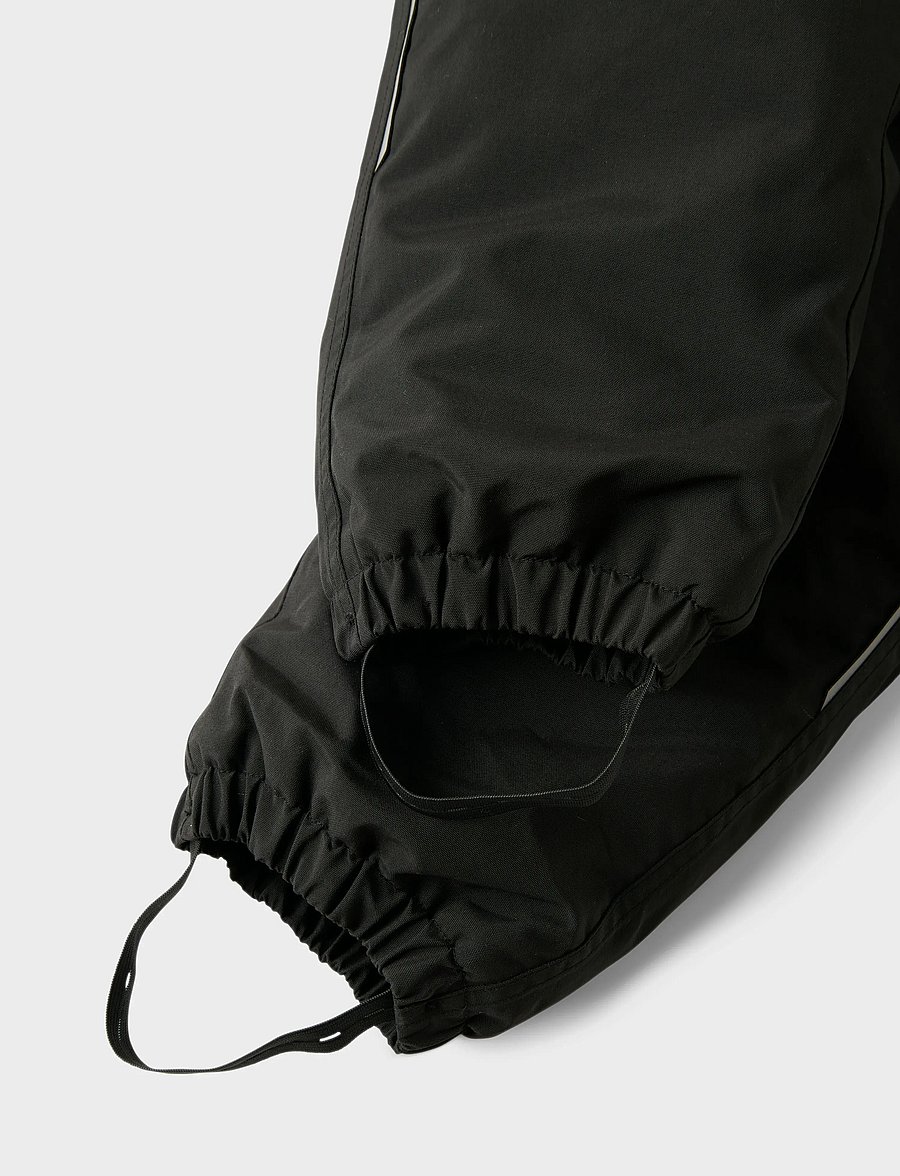 name it - NMNCLOUD05 PANT AUT FO - shell-hosen - black - 4