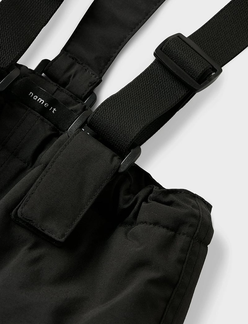 name it - NMNCLOUD05 PANT AUT FO - shell-hosen - black - 5
