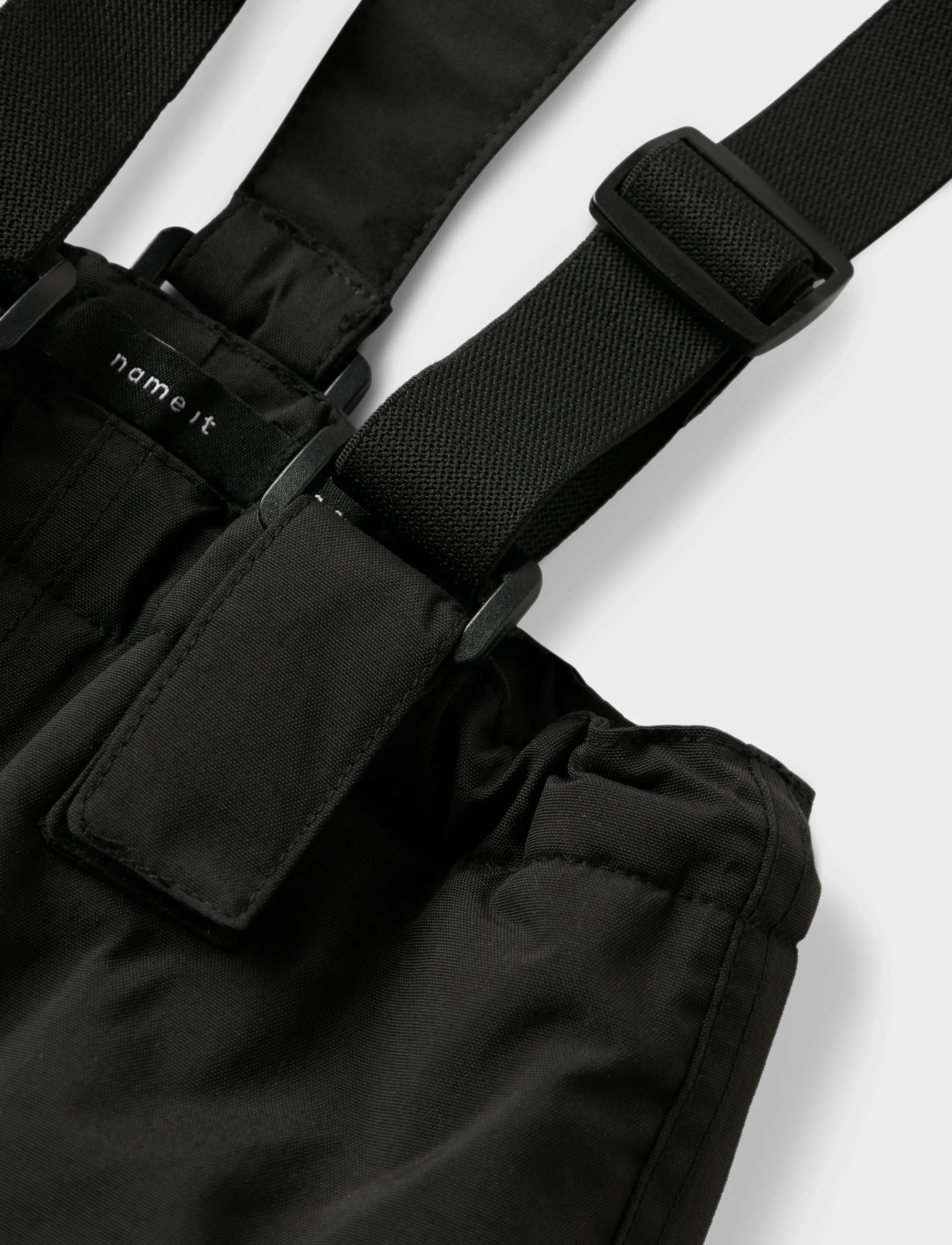 name it - NMNCLOUD05 PANT AUT FO - byxor - black - 5
