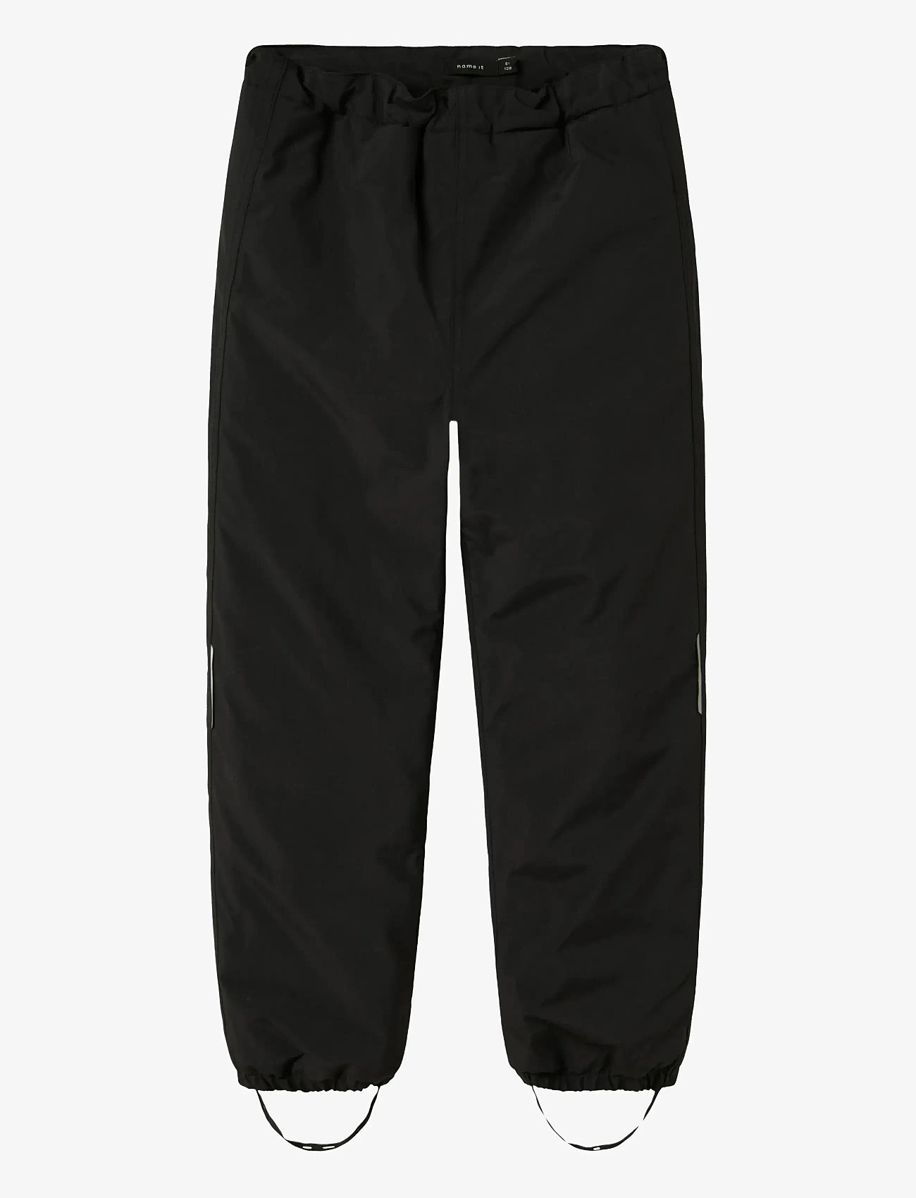 name it - NKNCLOUD05 PANT AUT FO - koorikkombinesoonid - black - 0